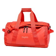 Haglöfs Lava 50 – Geantă de voiaj duffel 50 L - Roșu Habanero
