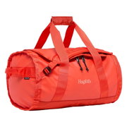 Haglöfs Lava 50 – Geantă de voiaj duffel 50 L - Roșu Habanero