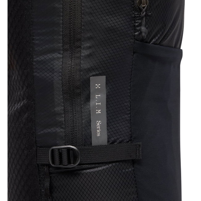 Haglöfs L.I.M Trail 15 – Rucsac de alergare trail 15 L - Negru True Black