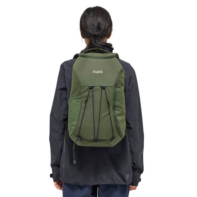 Haglöfs Corker Medium – Rucsac de zi mediu - Verde Seaweed Green
