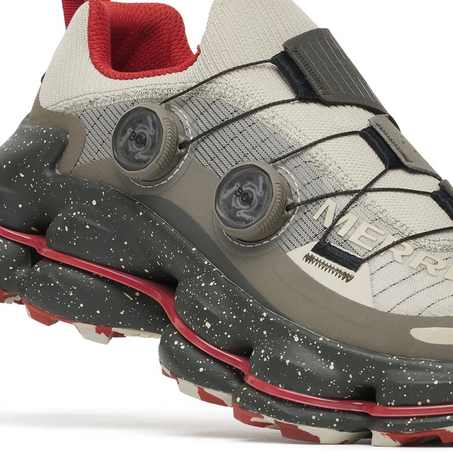 Pantofi fast hiking Merrell Speedarc Surge BOA - gri Basalt