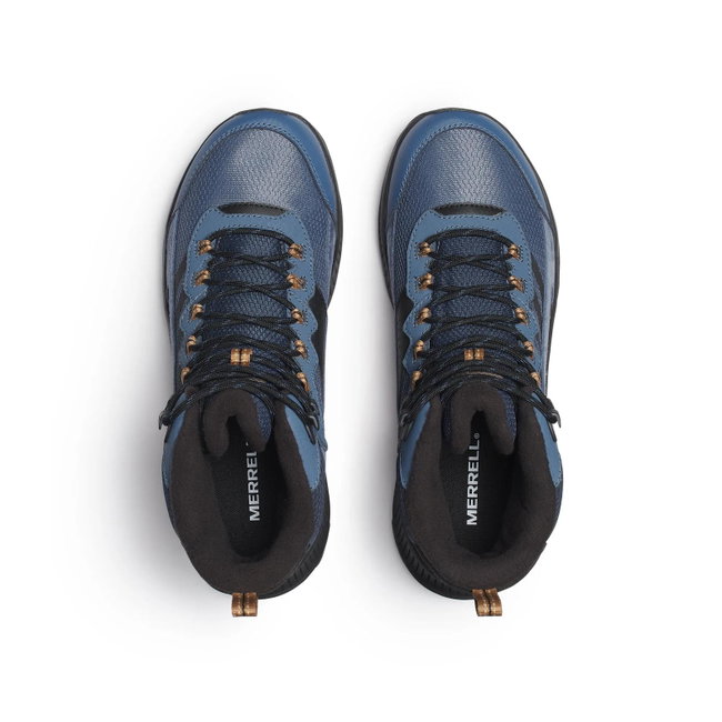 Pantofi sport Merrell Speed Strike 2 Thermo Mid WP - gri Thunder | impermeabili