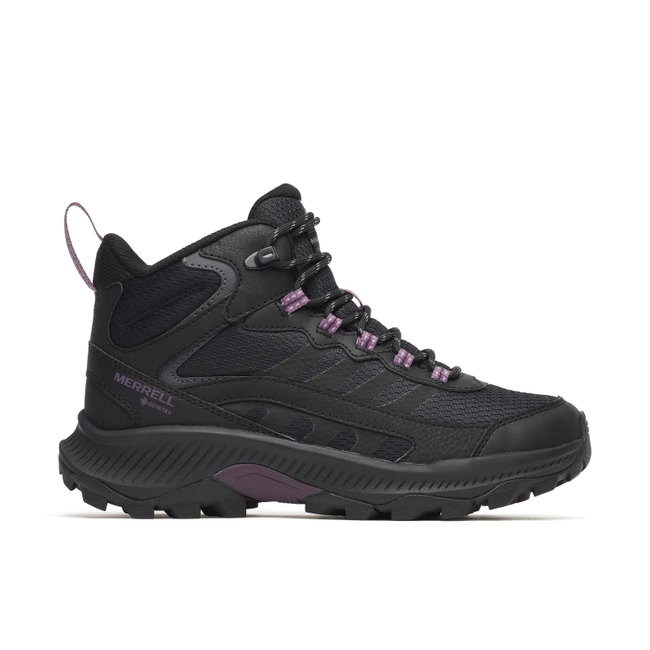 Pantofi trail Merrell Speed Strike 2 Mid GTX W - negru | impermeabili