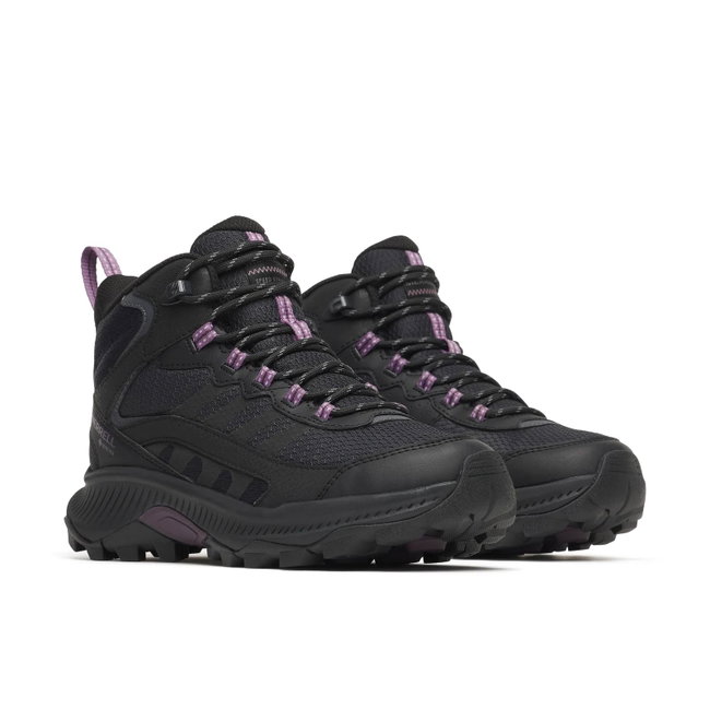 Pantofi trail Merrell Speed Strike 2 Mid GTX W - negru | impermeabili