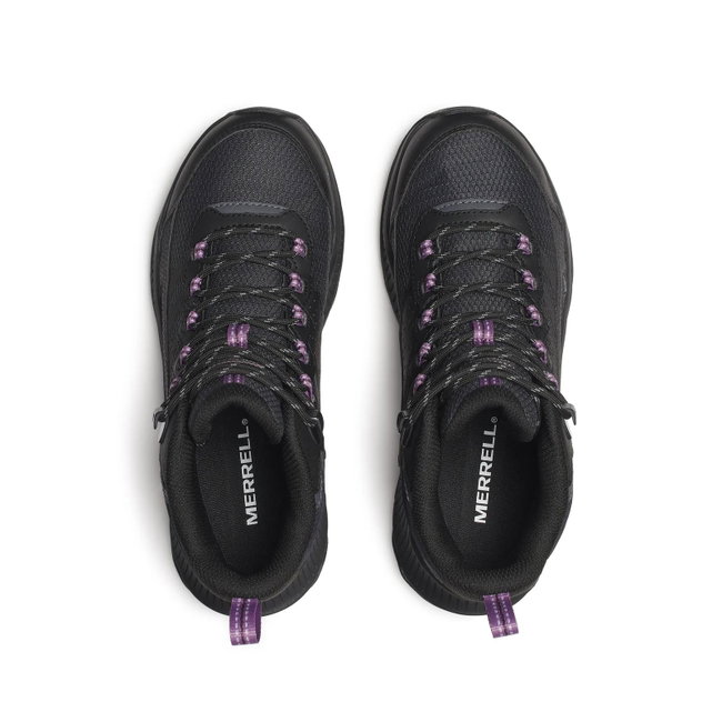 Pantofi trail Merrell Speed Strike 2 Mid GTX W - negru | impermeabili