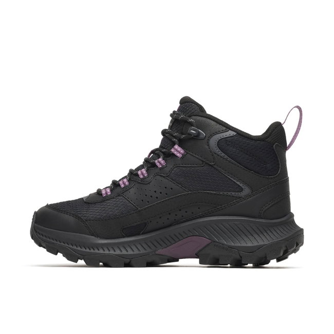 Pantofi trail Merrell Speed Strike 2 Mid GTX W - negru | impermeabili