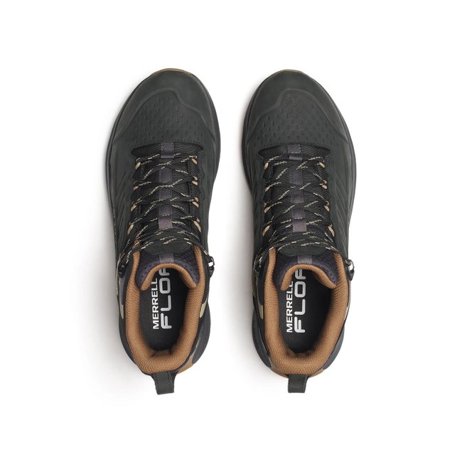 Bocanci Merrell Moab Speed 2 LTR Mid WP - negru, impermeabili