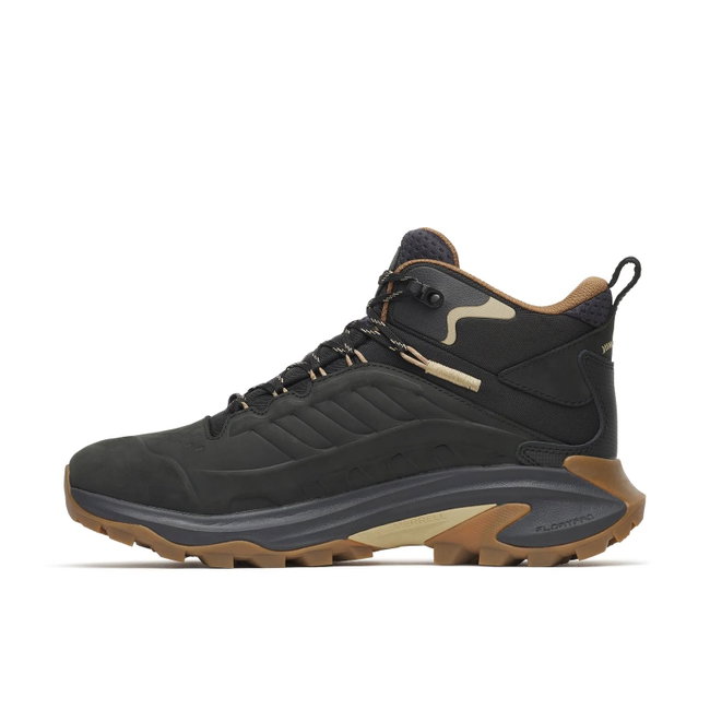 Bocanci Merrell Moab Speed 2 LTR Mid WP - negru, impermeabili