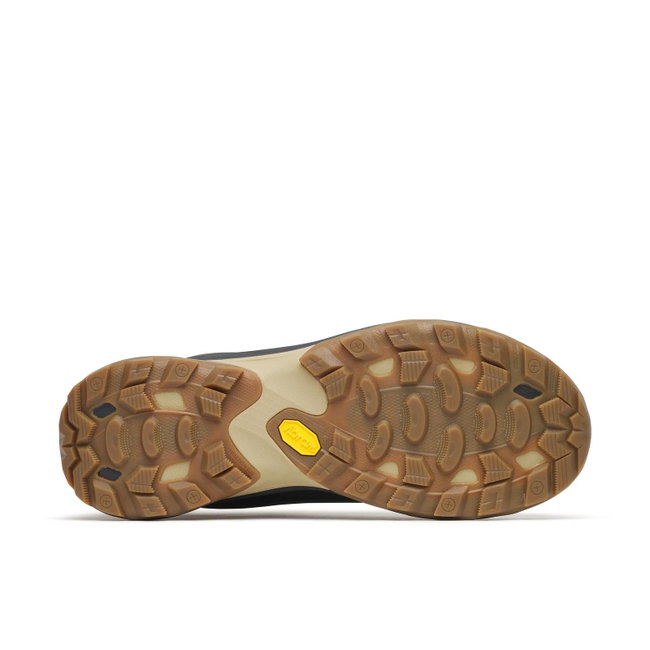 Bocanci Merrell Moab Speed 2 LTR Mid WP - negru, impermeabili