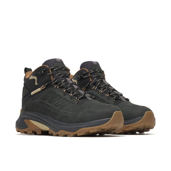 Bocanci Merrell Moab Speed 2 LTR Mid WP - negru, impermeabili
