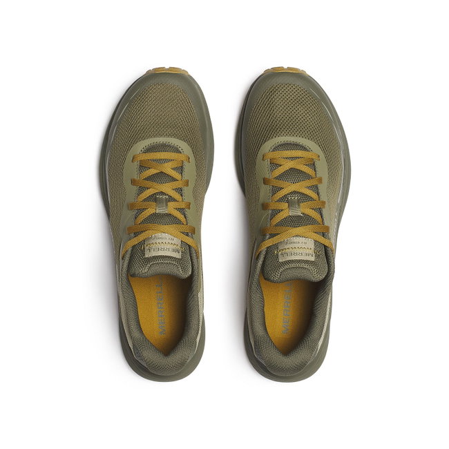 Pantofi alergare trail Merrell Fly Strike 2 - verde Loden | aderență excepțională