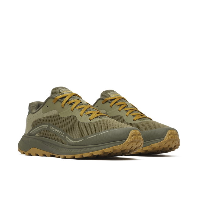 Pantofi alergare trail Merrell Fly Strike 2 - verde Loden | aderență excepțională