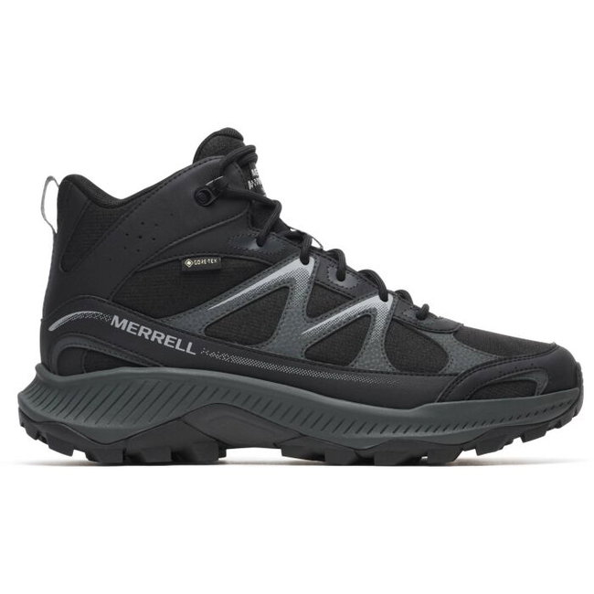 Pantofi outdoor Merrell Tempo EXP Active Mid GTX - negru | GORE-TEX