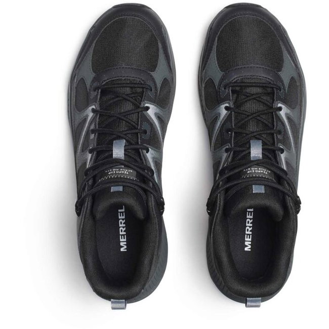 Pantofi outdoor Merrell Tempo EXP Active Mid GTX - negru | GORE-TEX