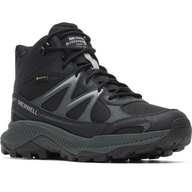 Pantofi outdoor Merrell Tempo EXP Active Mid GTX - negru | GORE-TEX