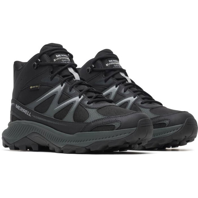 Pantofi outdoor Merrell Tempo EXP Active Mid GTX - negru | GORE-TEX