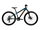 Bicicleta Copii Kross Dust JR 24 X 24 inch turcoaz / portocalie Shimano Tourney
