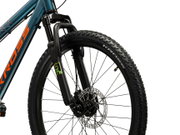 Bicicleta Copii Kross Dust JR 24 X 24 inch turcoaz / portocalie Shimano Tourney