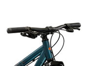 Bicicleta Copii Kross Dust JR 24 X 24 inch turcoaz / portocalie Shimano Tourney