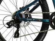 Bicicleta Copii Kross Dust JR 24 X 24 inch turcoaz / portocalie Shimano Tourney