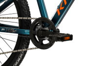 Bicicleta Copii Kross Dust JR 24 X 24 inch turcoaz / portocalie Shimano Tourney