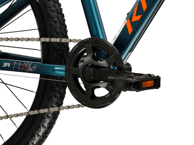 Bicicleta Copii Kross Dust JR 24 X 24 inch turcoaz / portocalie Shimano Tourney