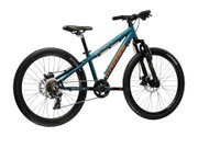 Bicicleta Copii Kross Dust JR 24 X 24 inch turcoaz / portocalie Shimano Tourney
