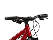 Bicicleta Copii Kross Dust JR 24 X 24 inch rosu rubin / neagra Shimano Tourney