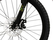 Bicicleta Copii Kross Dust JR 24 X 24 inch rosu rubin / neagra Shimano Tourney