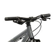 Bicicleta Copii Kross Dust JR 24 X 24 inch grafit / argintie Shimano Tourney