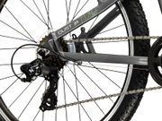 Bicicleta Copii Kross Dust JR 24 X 24 inch grafit / argintie Shimano Tourney