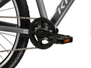 Bicicleta Copii Kross Dust JR 24 X 24 inch grafit / argintie Shimano Tourney