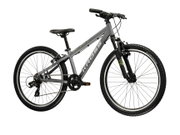 Bicicleta Copii Kross Dust JR 24 X 24 inch grafit / argintie Shimano Tourney