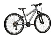 Bicicleta Copii Kross Dust JR 24 X 24 inch grafit / argintie Shimano Tourney