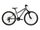 Bicicleta Copii Kross Dust JR 24 X 24 inch grafit / argintie Shimano Tourney