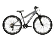 Bicicleta Copii Kross Dust JR 24 X 24 inch grafit / argintie Shimano Tourney