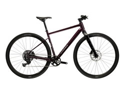 Bicicleta Gravel Kross Esker G100 FL 28 inch mov / neagra Shimano Cues