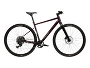 Bicicleta Gravel Kross Esker G100 FL 28 inch mov / neagra Shimano Cues