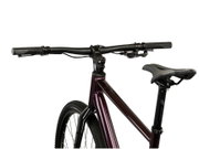 Bicicleta Gravel Kross Esker G100 FL 28 inch mov / neagra Shimano Cues