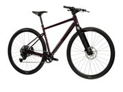 Bicicleta Gravel Kross Esker G100 FL 28 inch mov / neagra Shimano Cues