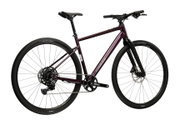 Bicicleta Gravel Kross Esker G100 FL 28 inch mov / neagra Shimano Cues