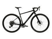 Bicicleta Gravel Kross Esker G100 28 inch neagra / argintie Shimano Cues