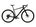 Bicicleta Gravel Kross Esker G100 28 inch neagra / argintie Shimano Cues