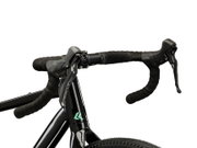 Bicicleta Gravel Kross Esker G100 28 inch neagra / argintie Shimano Cues