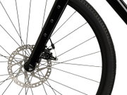 Bicicleta Gravel Kross Esker G100 28 inch neagra / argintie Shimano Cues