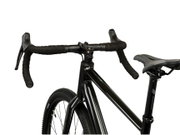 Bicicleta Gravel Kross Esker G100 28 inch neagra / argintie Shimano Cues