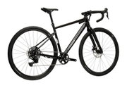 Bicicleta Gravel Kross Esker G100 28 inch neagra / argintie Shimano Cues