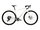 Bicicleta Gravel Kross Esker G100 28 inch alba / grafit Shimano Cues