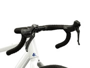 Bicicleta Gravel Kross Esker G100 28 inch alba / grafit Shimano Cues