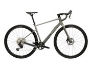 Bicicleta Gravel Kross Esker ADV G100 28 inch gri / neagra Shimano Grx